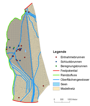 Modellgebiet