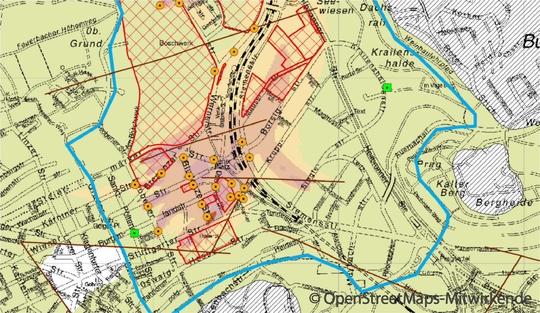 Gis Cropped Osm